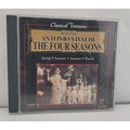 Antonio Vivaldi The Four Seasons CD Classical Concerto 1678-1741