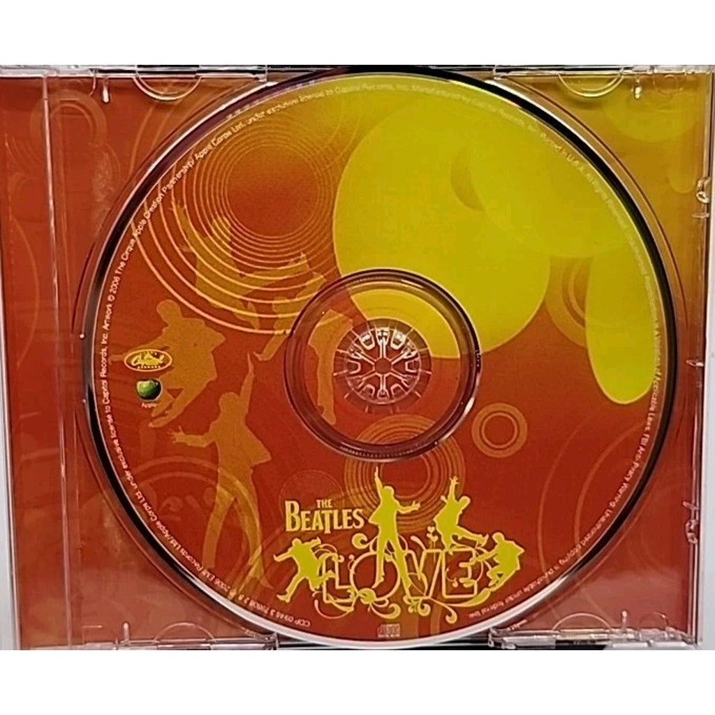 L O V E by Beatles (CD, 2006)
