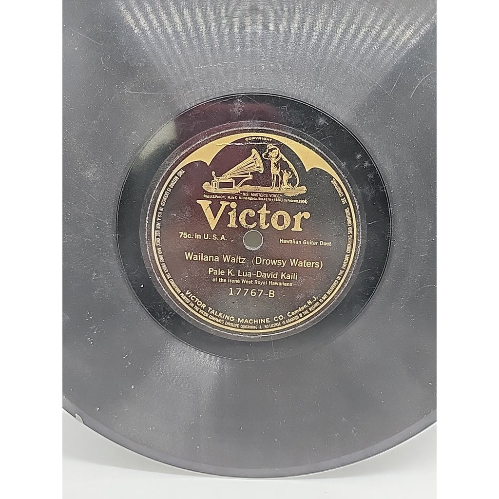 Hilo- Hawaiian March Irene West Royal Hawaiians (Record)