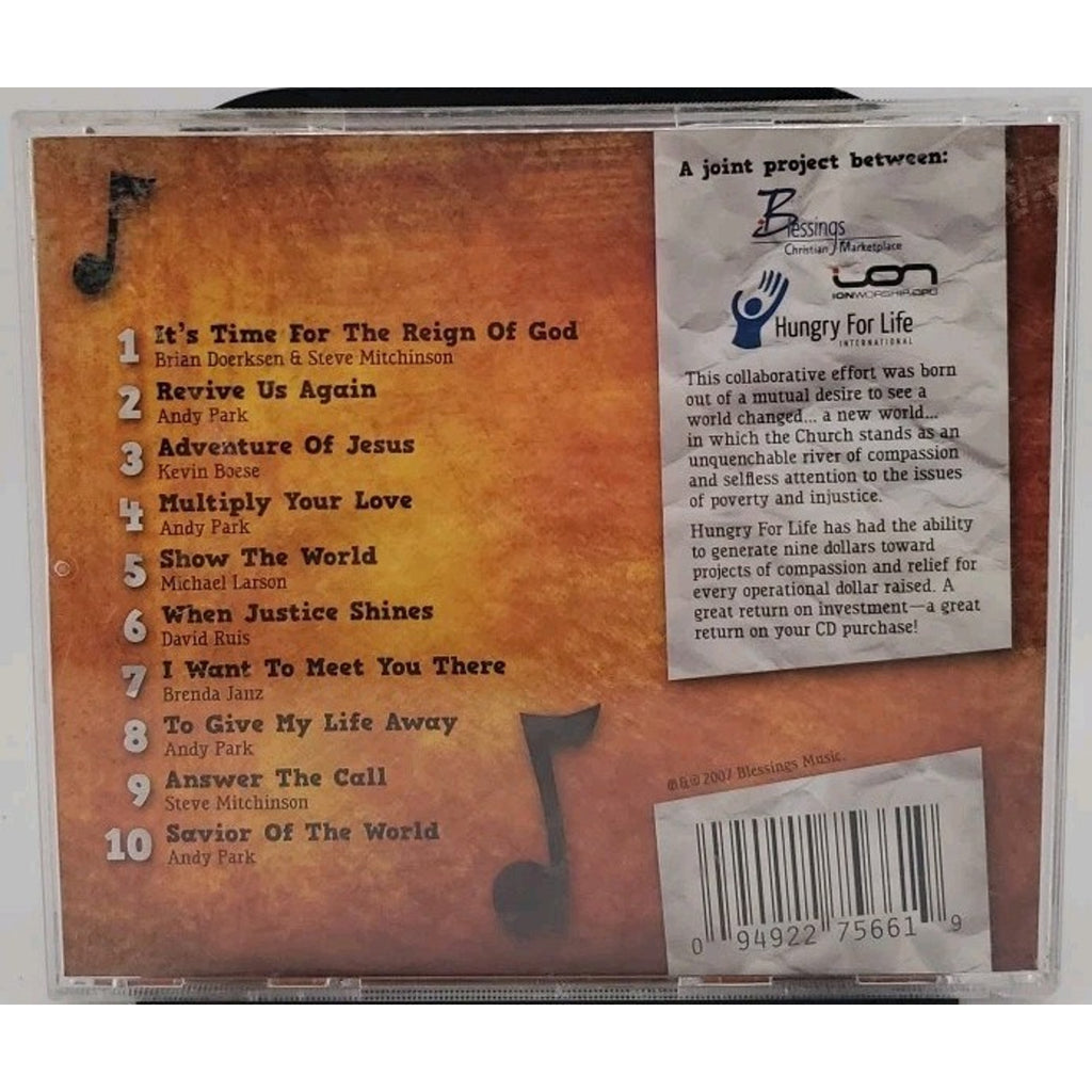 Go Worship CD