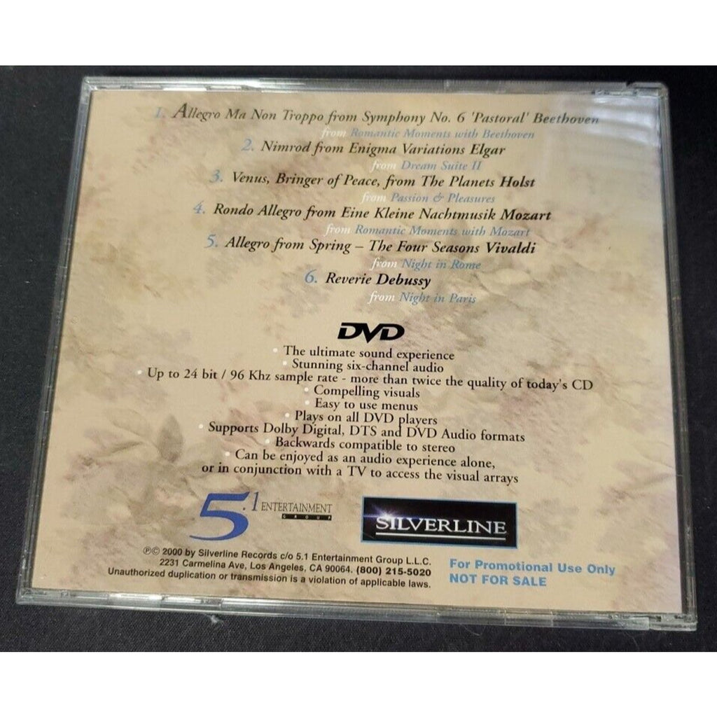 Silverline Classical Music Sampler (CD)