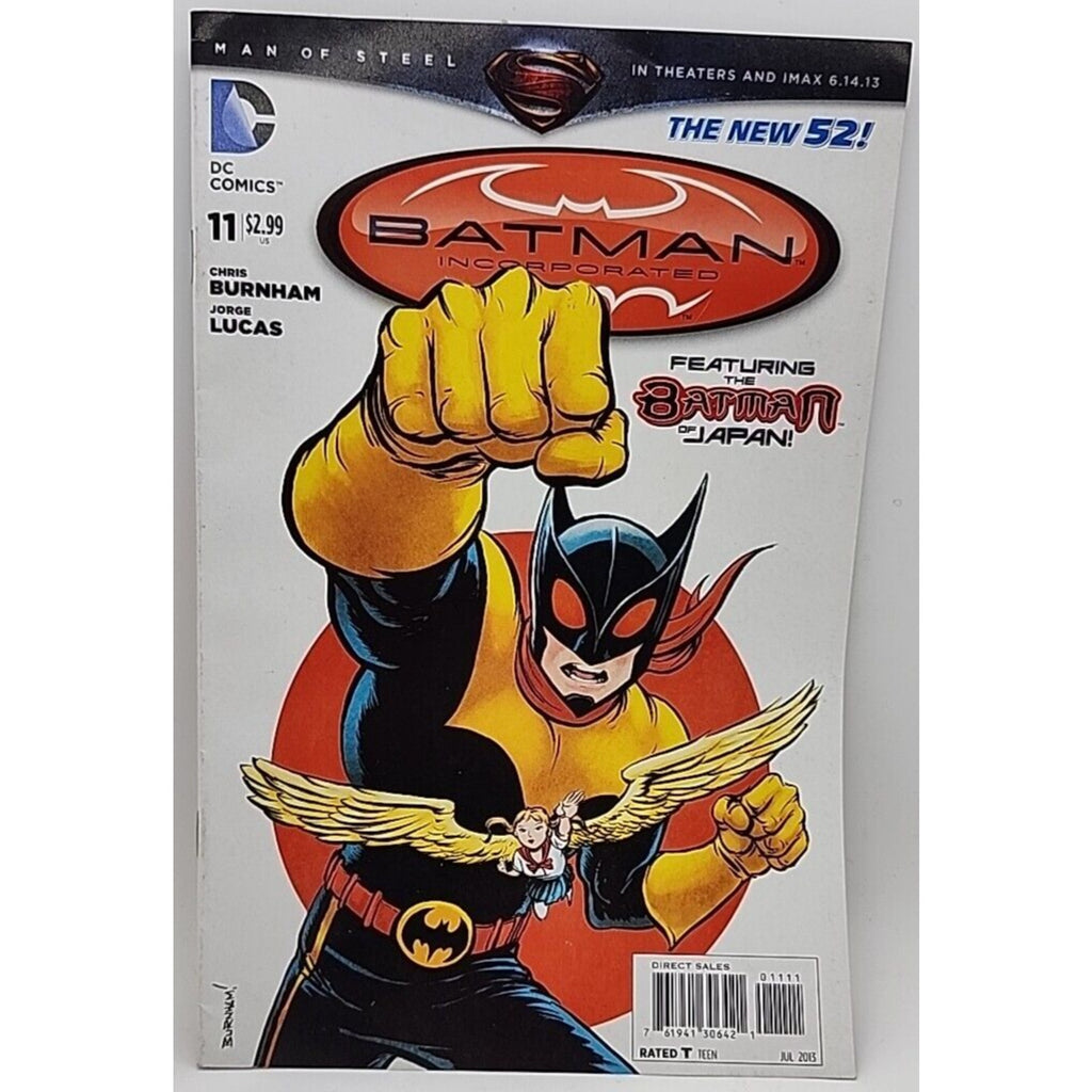 Comic Book DC Comics Batman Incorporated #11