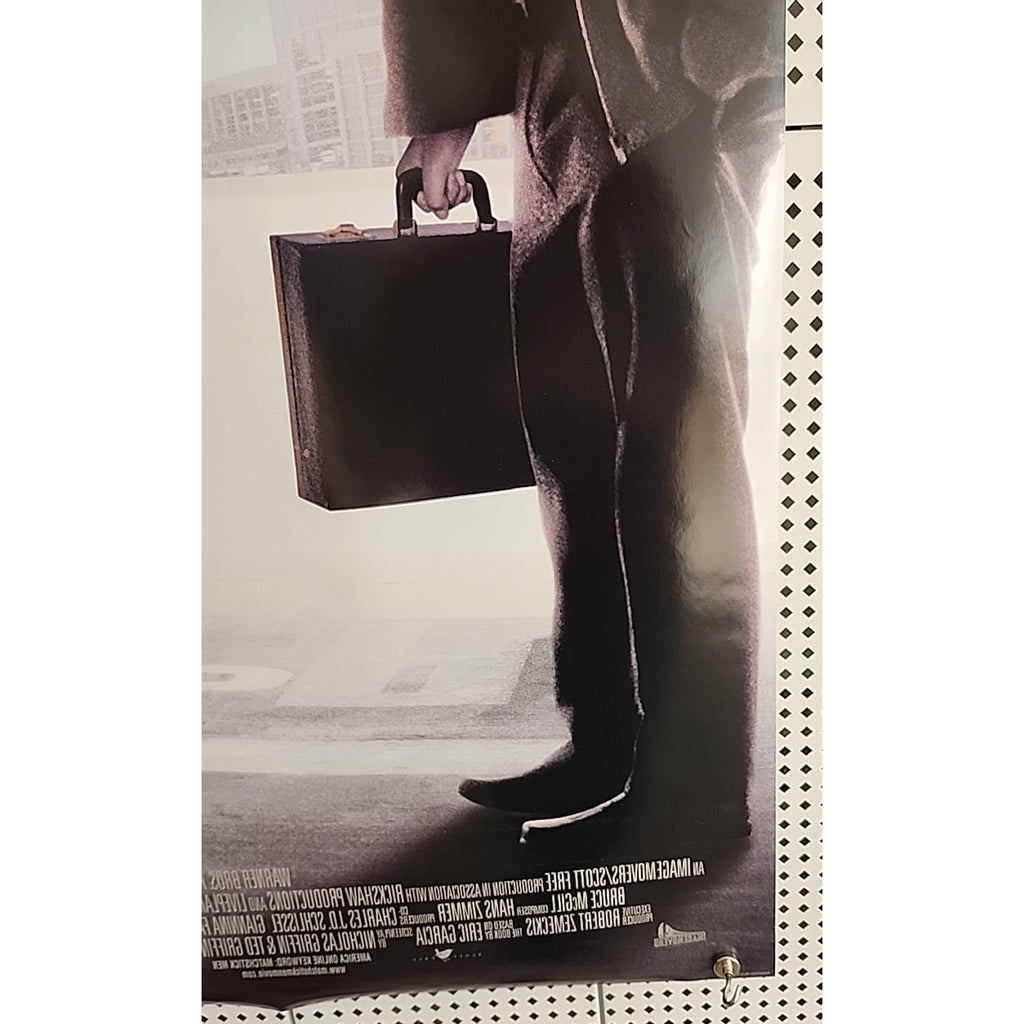 Matchstick Men 27x40 Two Sided Movie Theater Poster