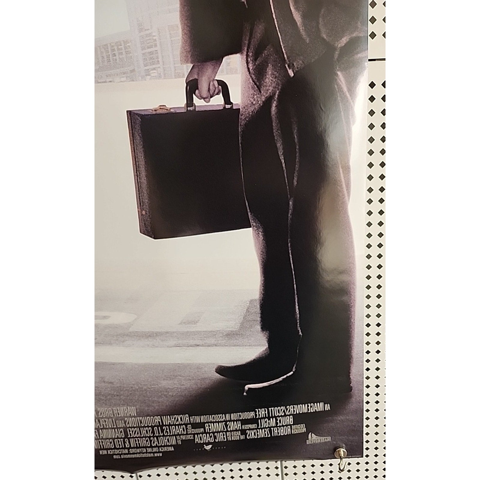 Matchstick Men 27x40 Two Sided Movie Theater Poster