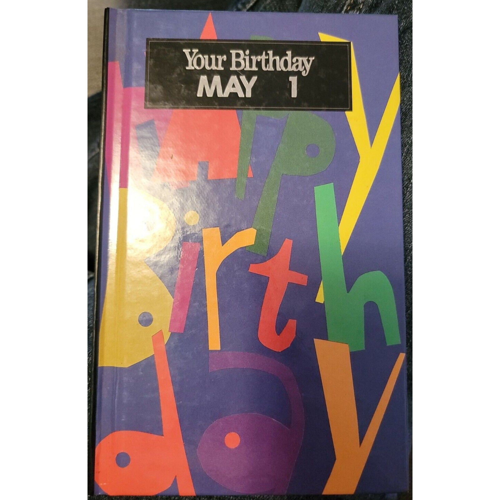 Your Birthday May 1 Book Natalis Press
