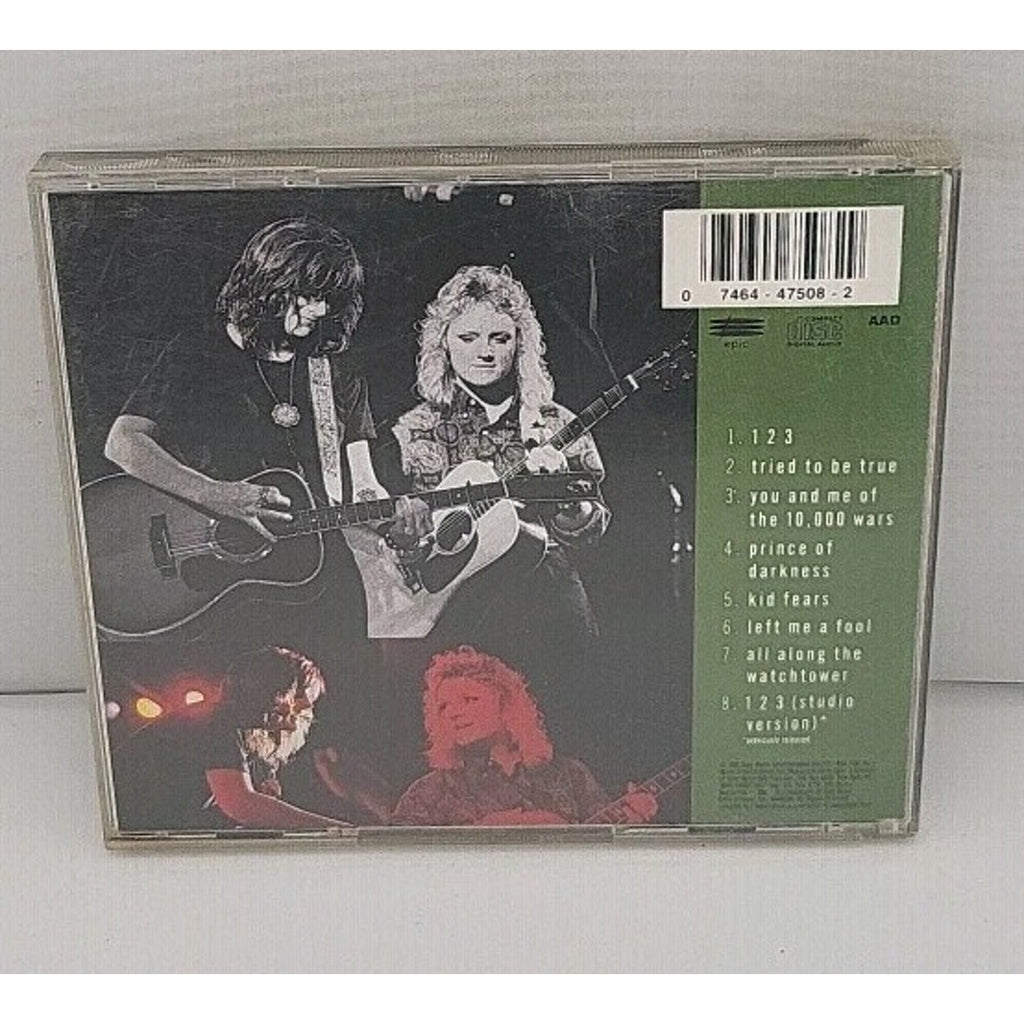 Live Back on the Bus Y'all by Indigo Girls (CD, 1991)
