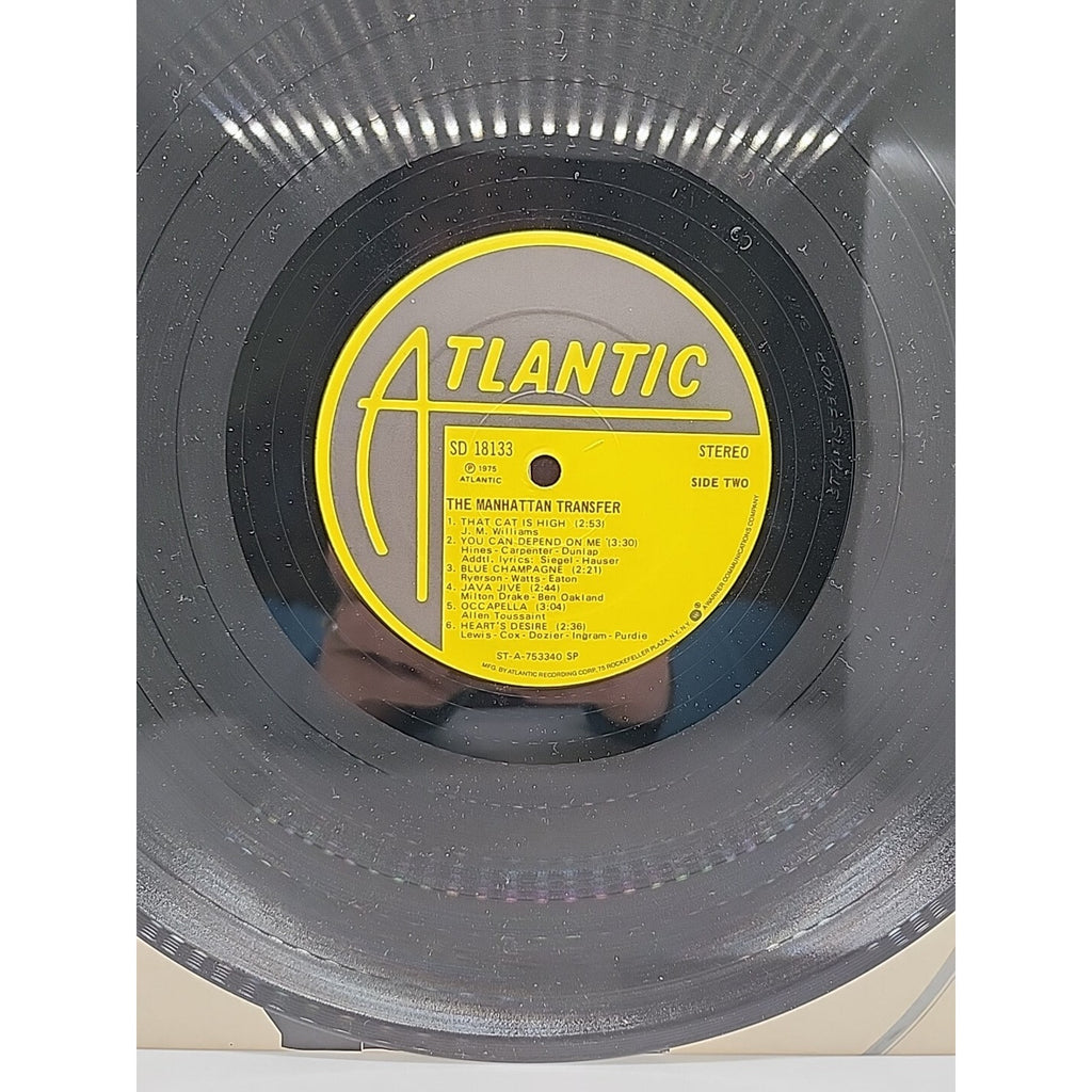 Manhattan Transfer 1975 The Manhattan Transfer (Record)
