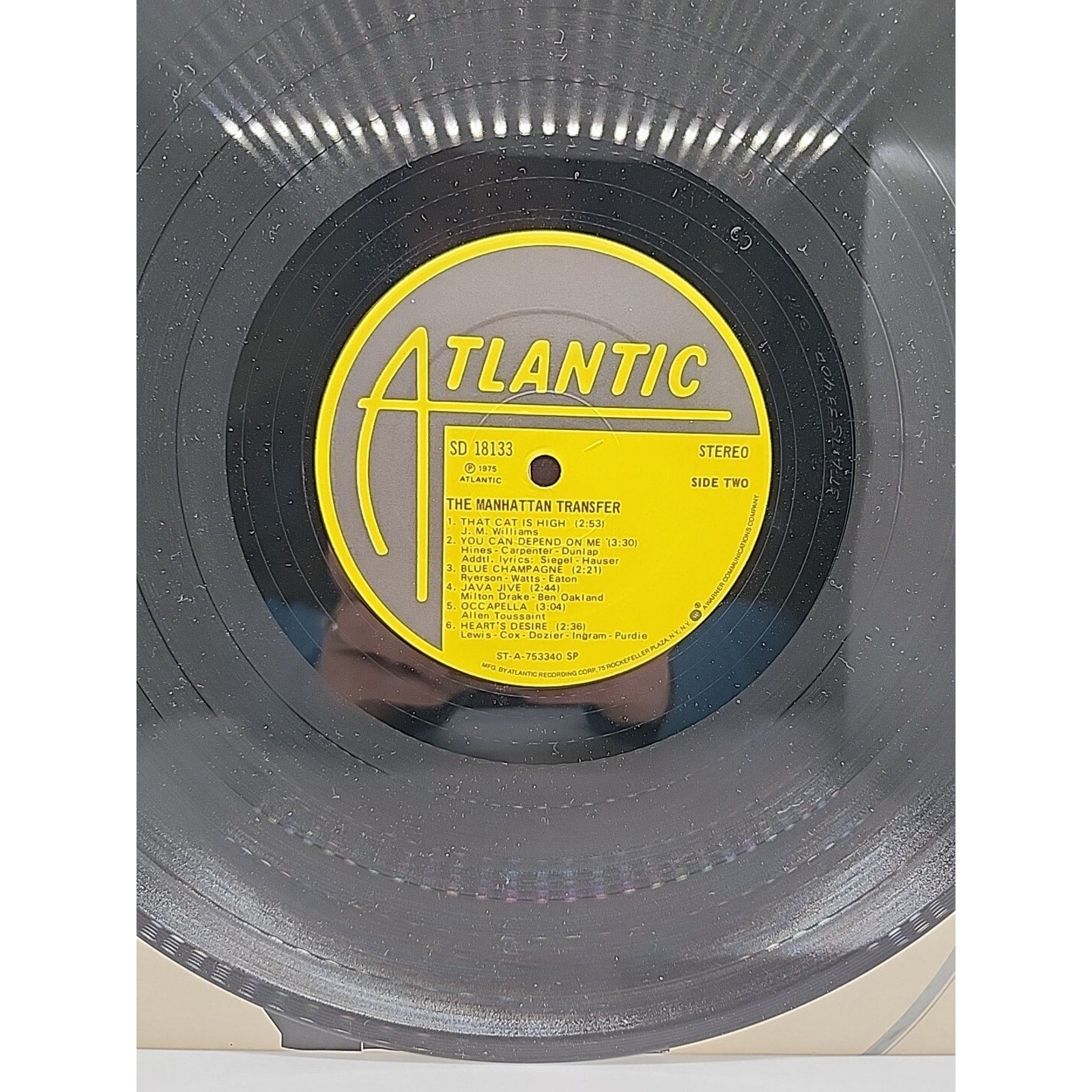 Manhattan Transfer 1975 The Manhattan Transfer (Record)