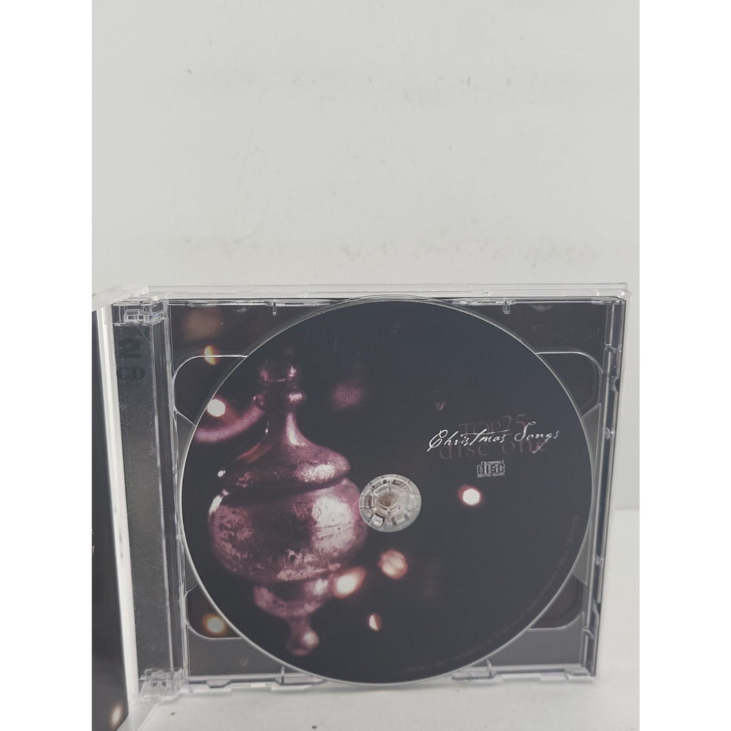 Top 25 Christmas Songs CD