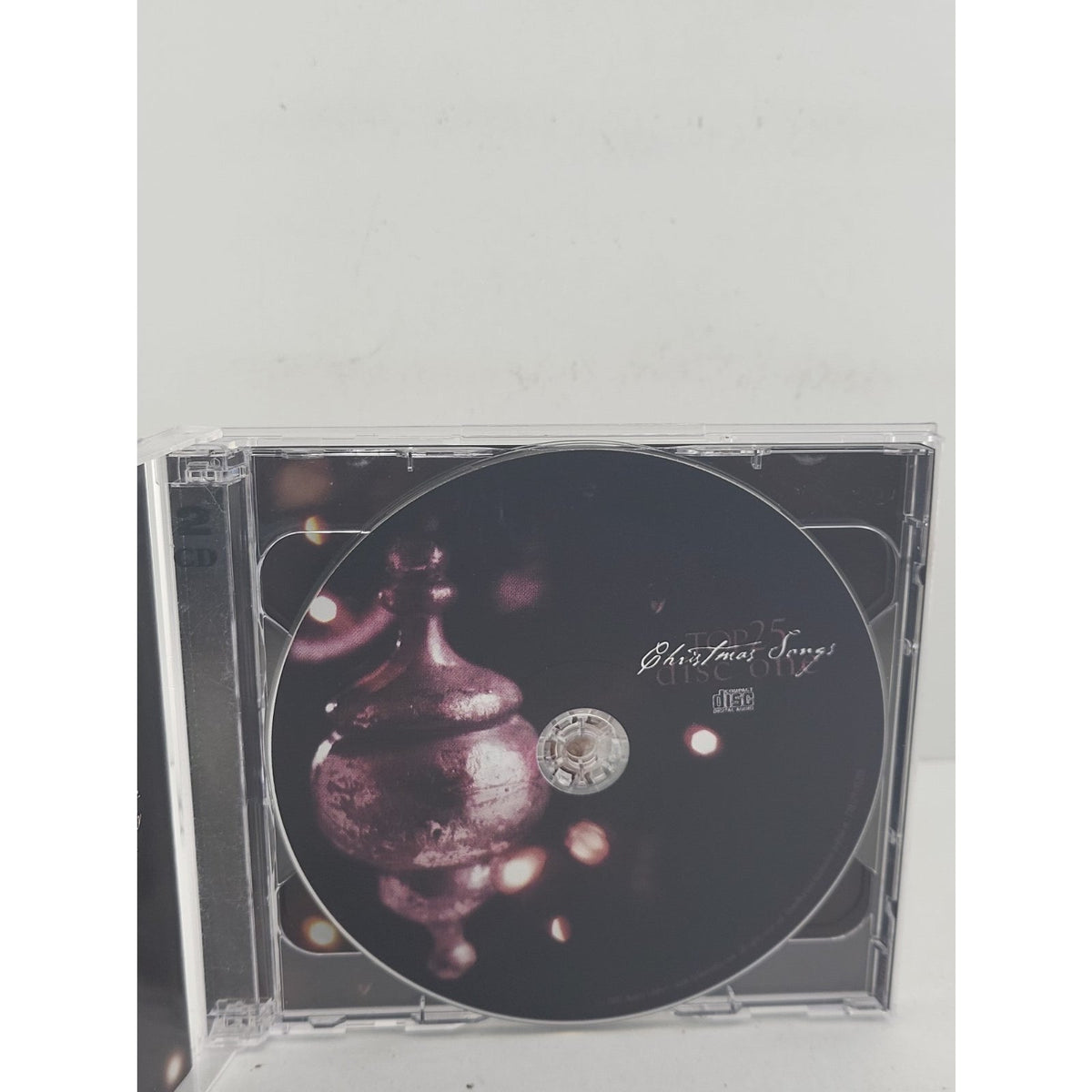 Top 25 Christmas Songs CD