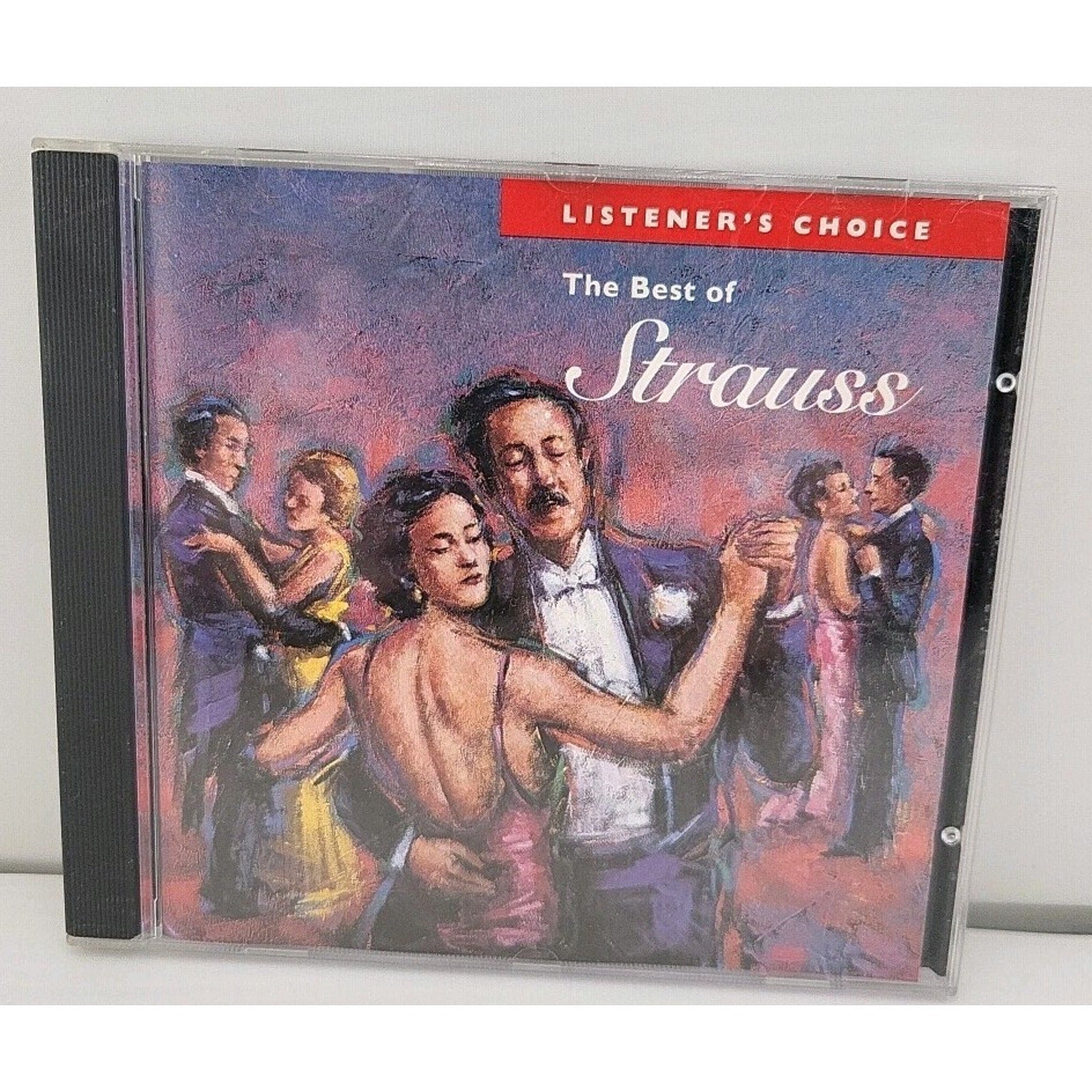 Listener's Choice Vol. 7 The Best Of Strauss CD