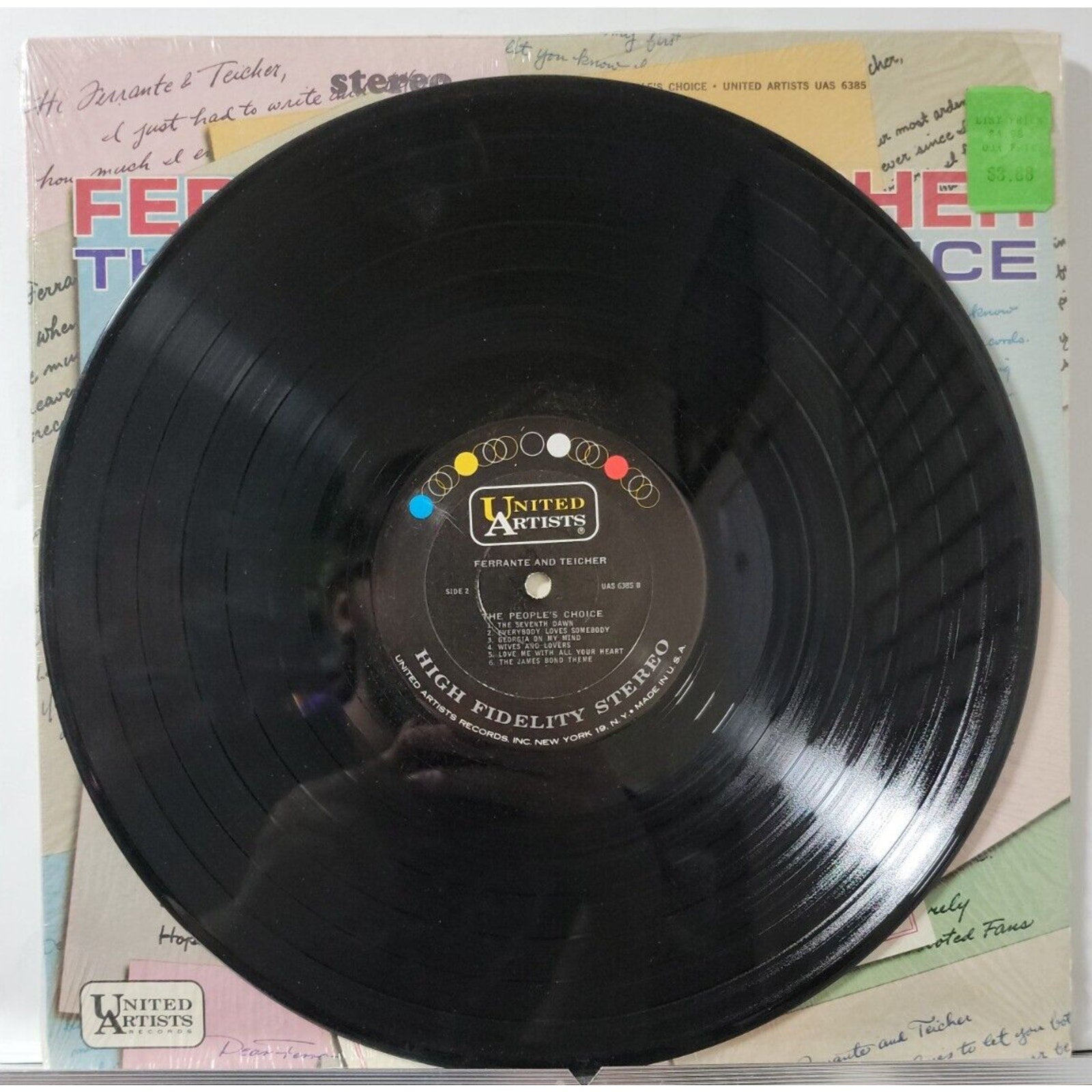 Ferrante & Teicher The Peoples Choice (Record)