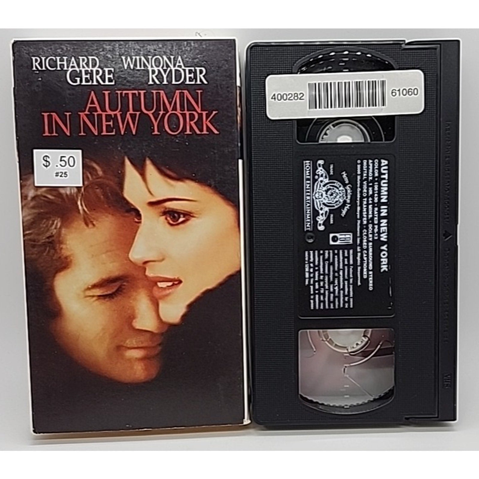 Autumn in New York (VHS, 2001)