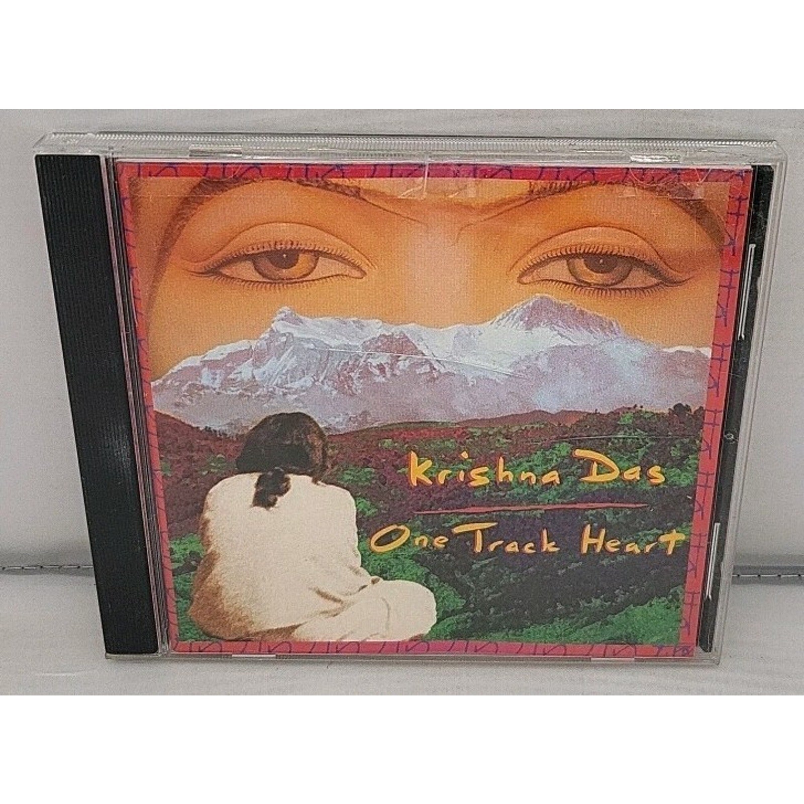 One Track Heart by Krishna Das (CD, 2002)