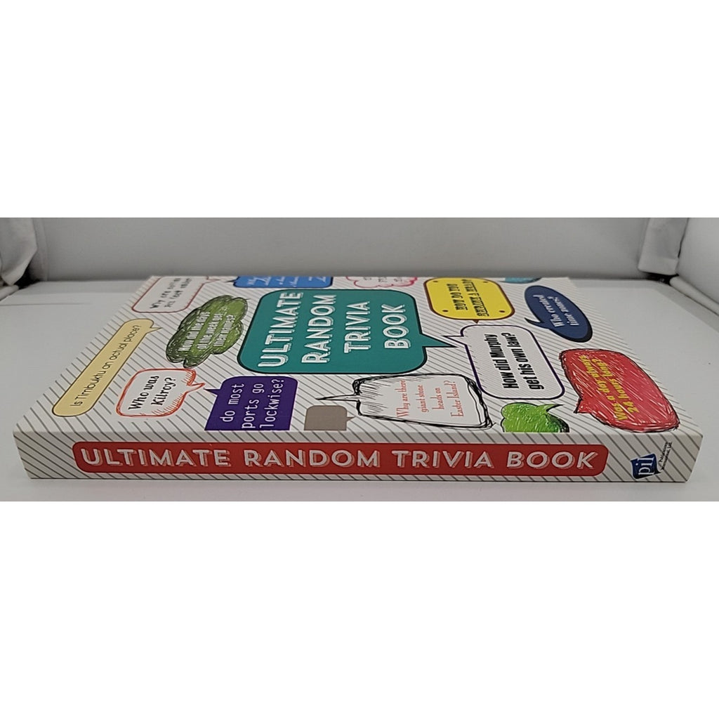 Ultimate Random Trivia by Publications International Ltd. Staff (2016, Trade...