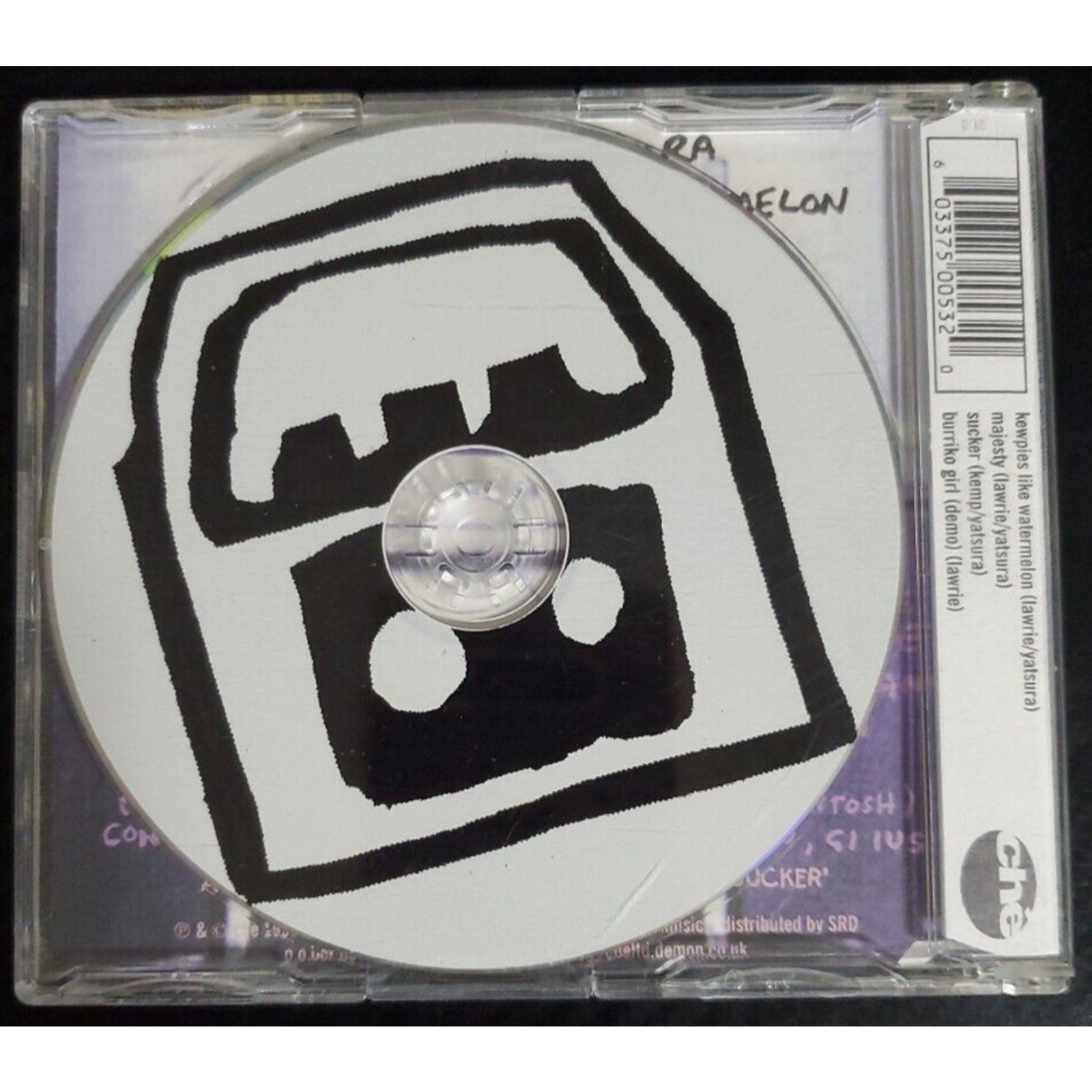 Kewpies Like Watermelon Urusei Yatsura Import (CD)