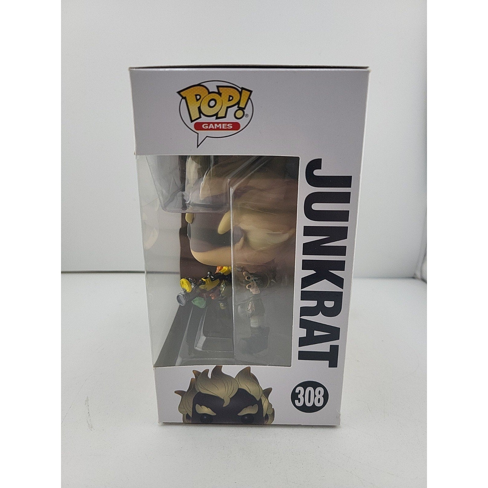 Funko Pop! Vinyl: Overwatch - Junkrat #308