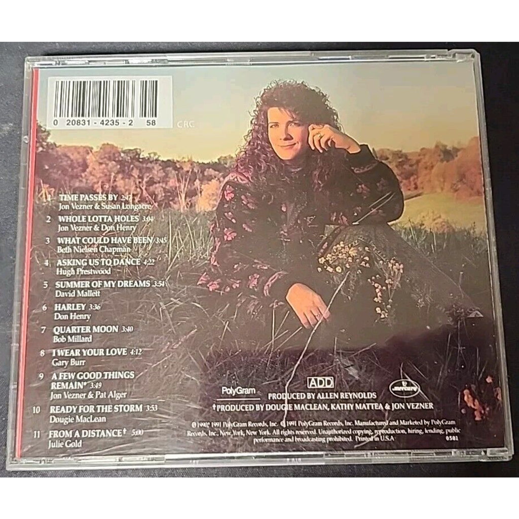 Time Passes by by Mattea, Kathy (CD, 1991)