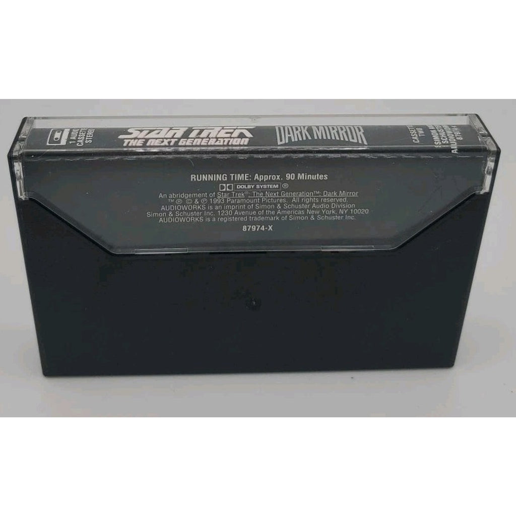Star Trek The Next Generation Dark Mirror Cassettes
