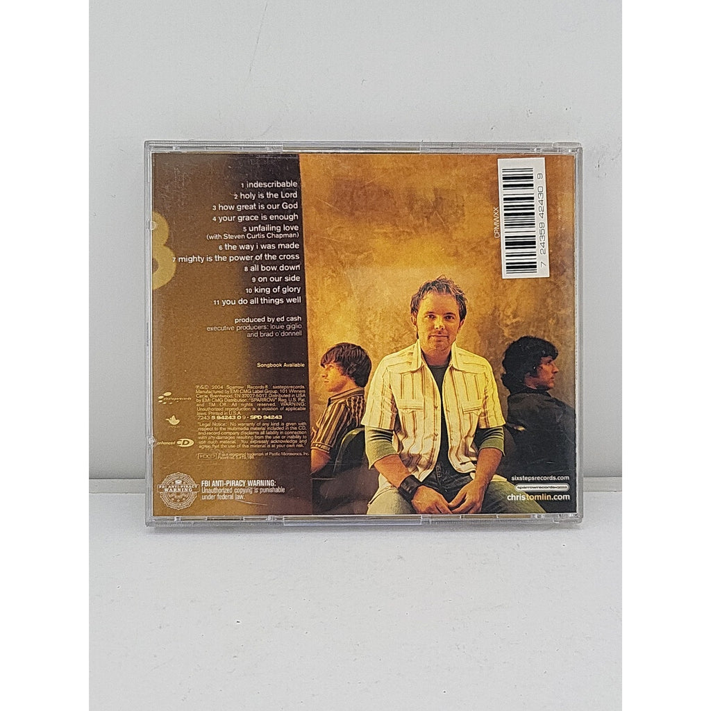 Arriving by Chris Tomlin (CD, 2004)