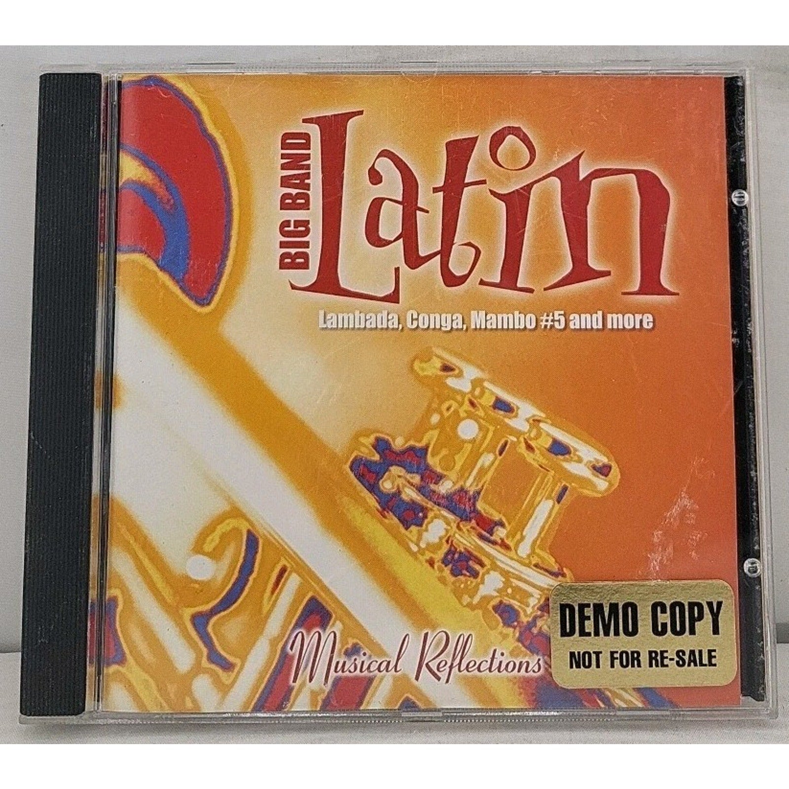 Big Band Latin CD Musical Reflections Lambada Conga Mambo #5