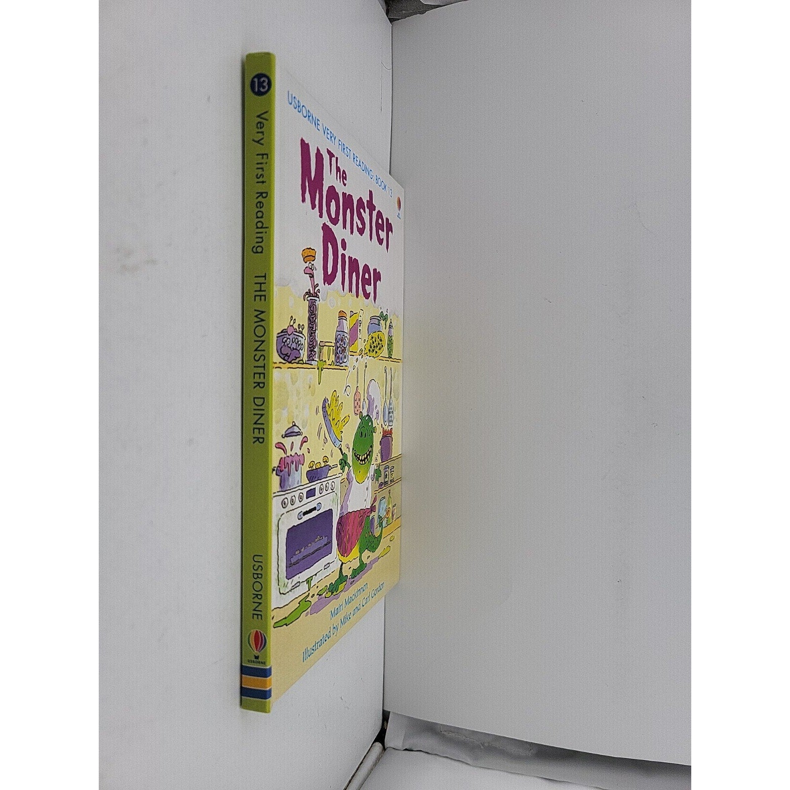 Monster Diner Hardcover Mairi Mackinnon