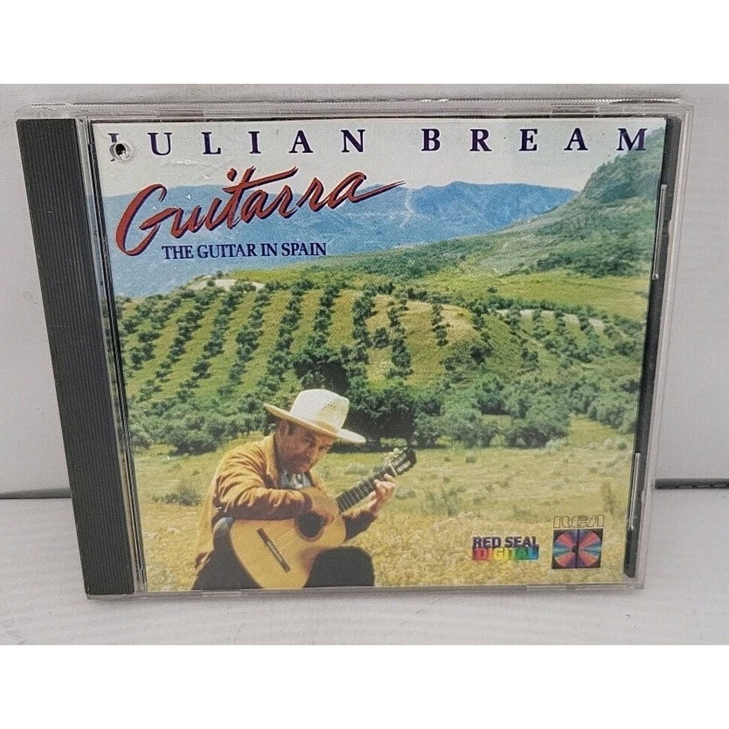 Guitarra by Julian Bream CD