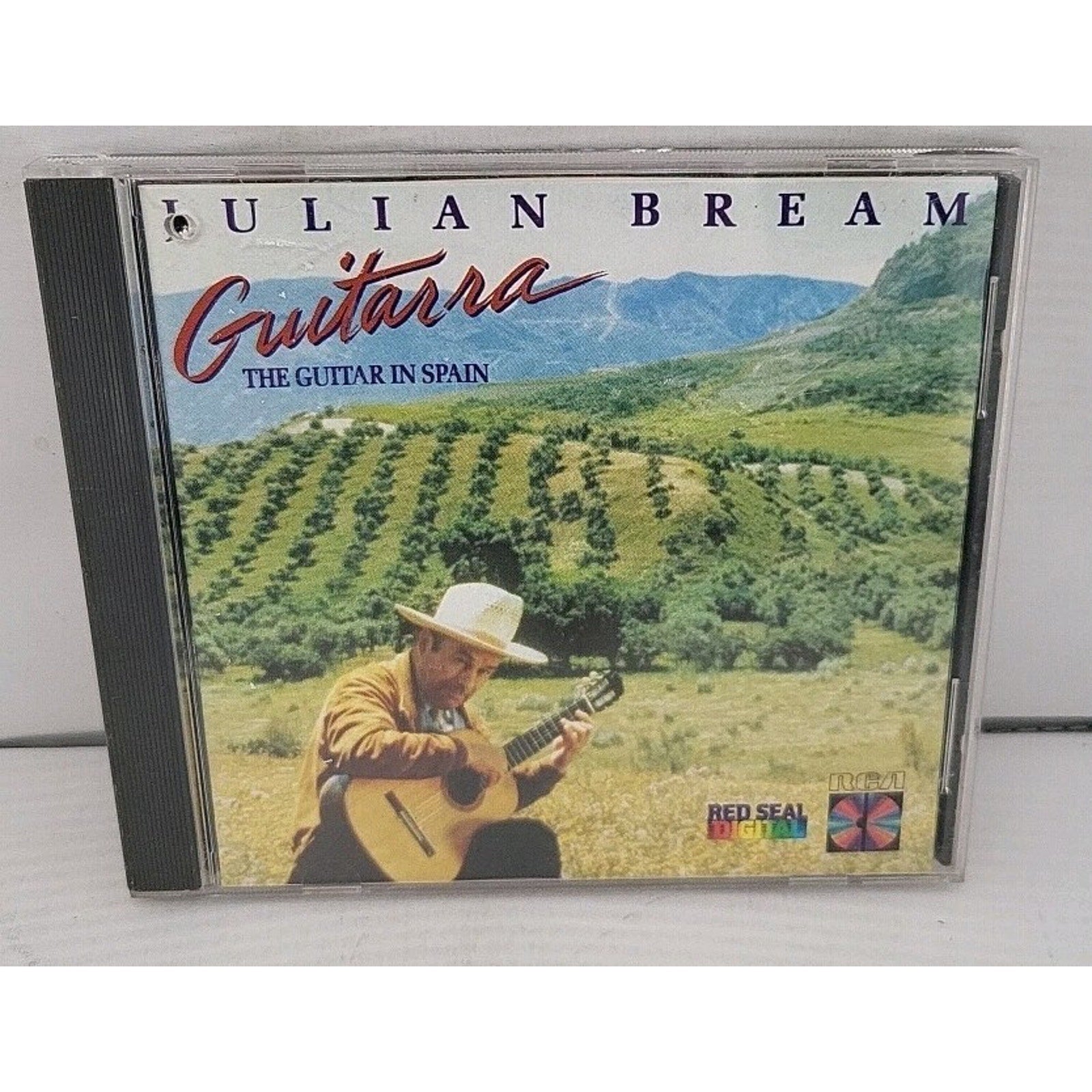 Guitarra by Julian Bream CD