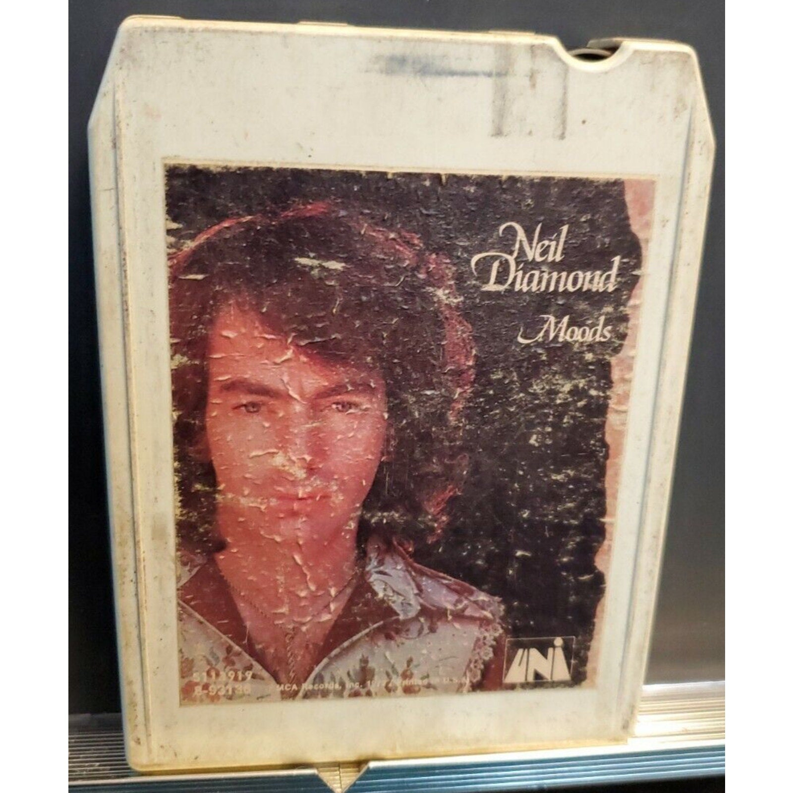 Neil Diamond "Moods" (8 Track Cartridge)