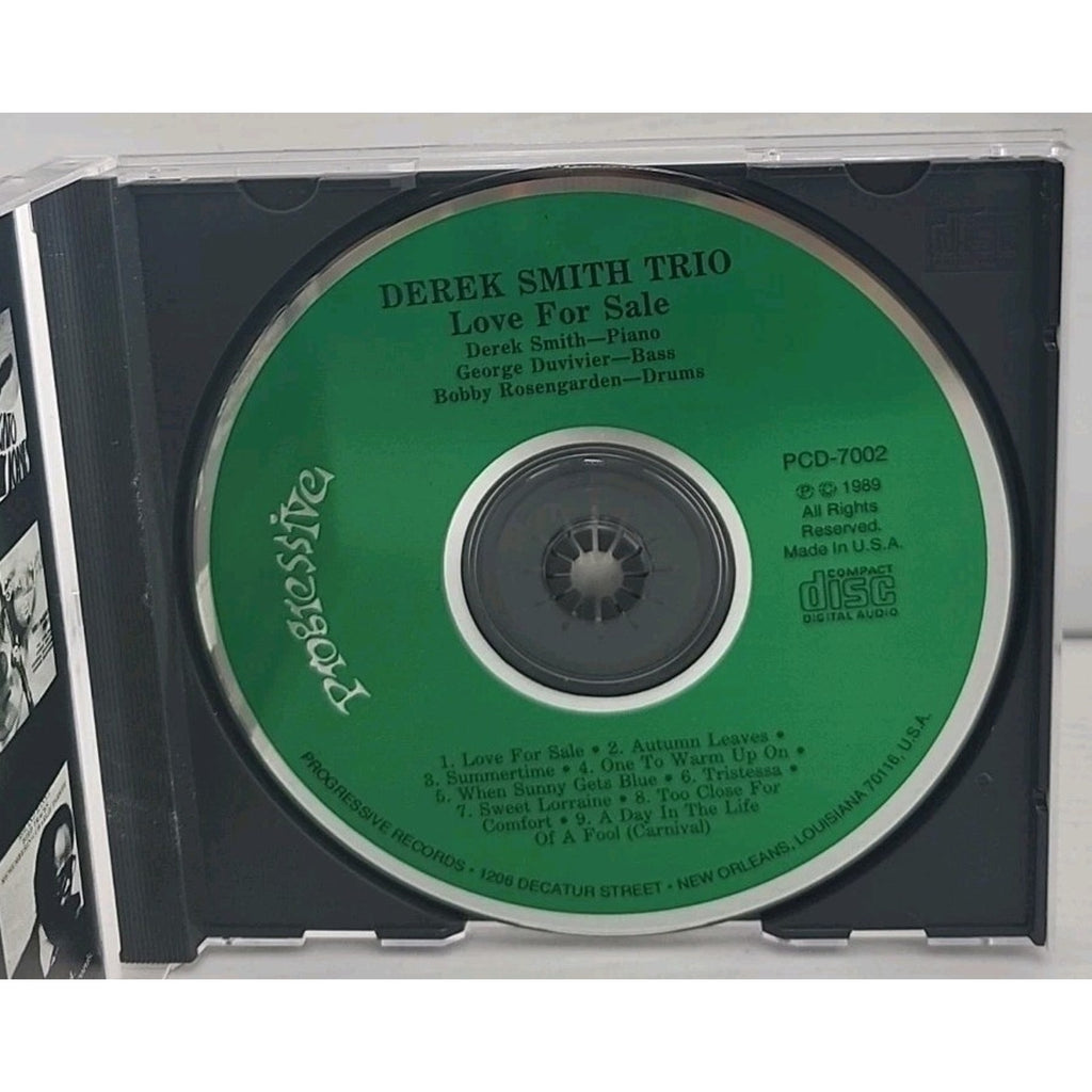 Love for Sale by Smith, Derek (CD, 1994)