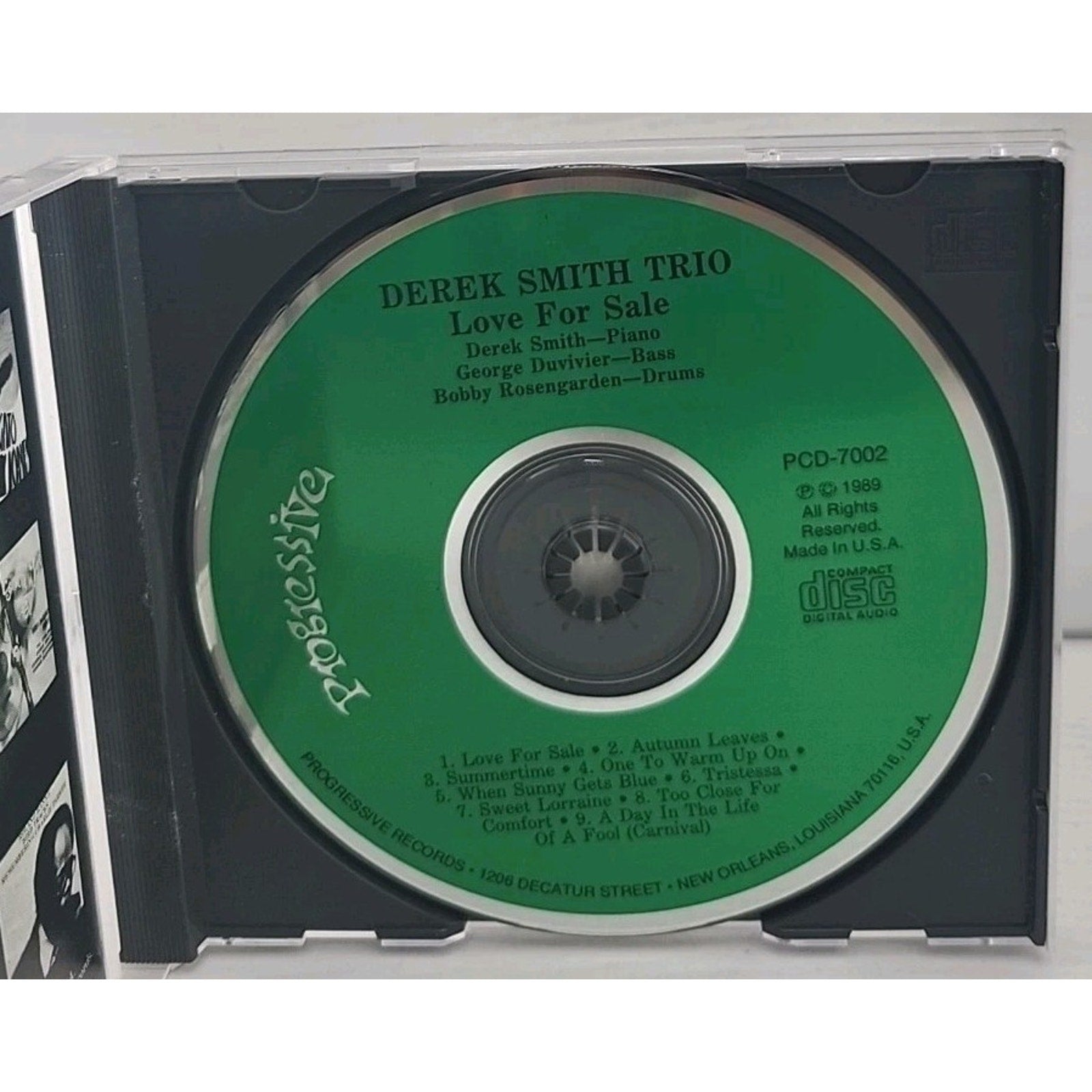 Love for Sale by Smith, Derek (CD, 1994)