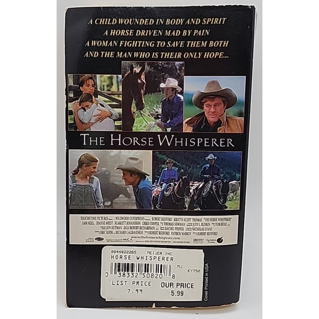 Horse Whisperer by Nicholas Evans (1996, Mass Market)