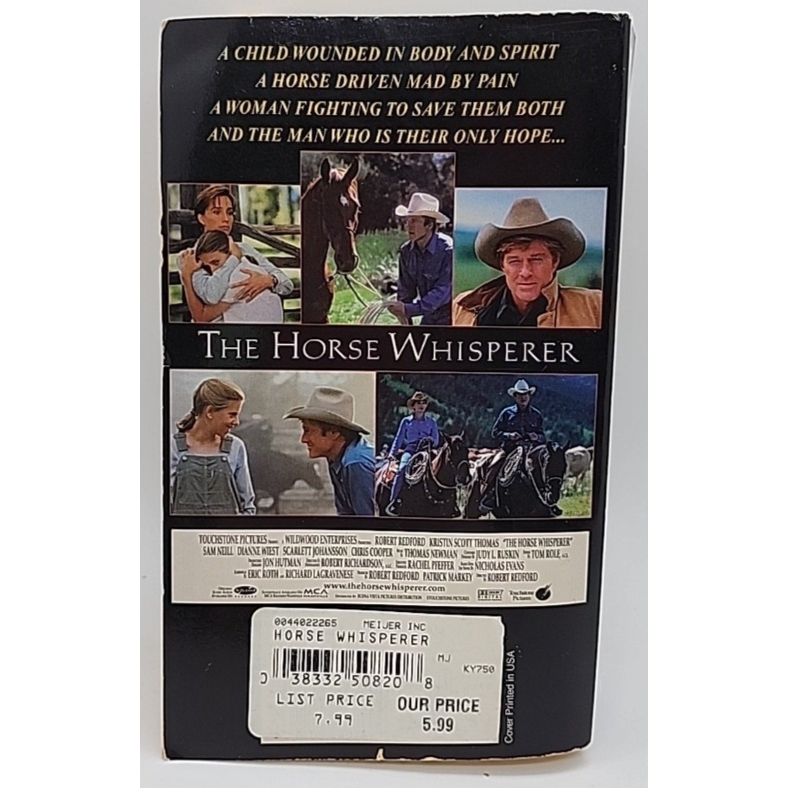 Horse Whisperer by Nicholas Evans (1996, Mass Market)