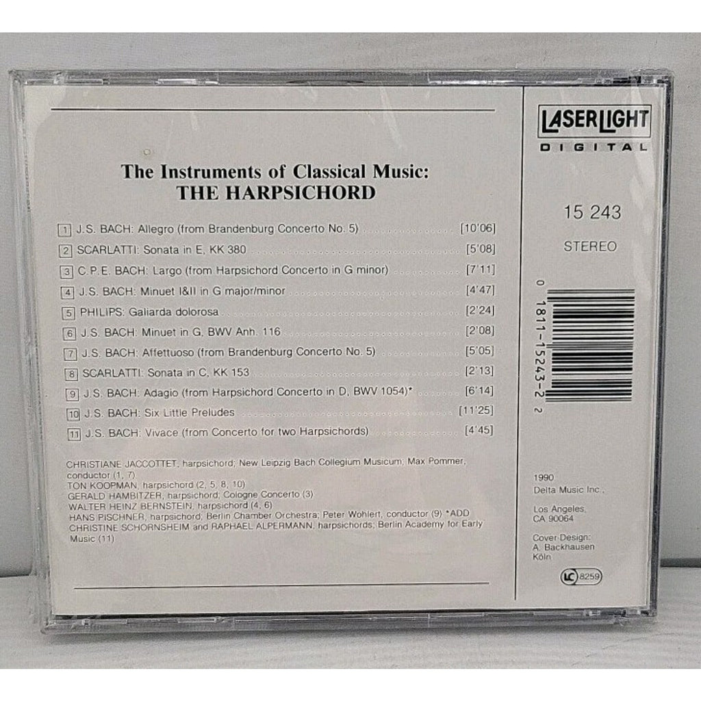 Harpsichord-Vol. 9 by Instruments of Classical Music 9 :harpsichord/V (CD) *New*