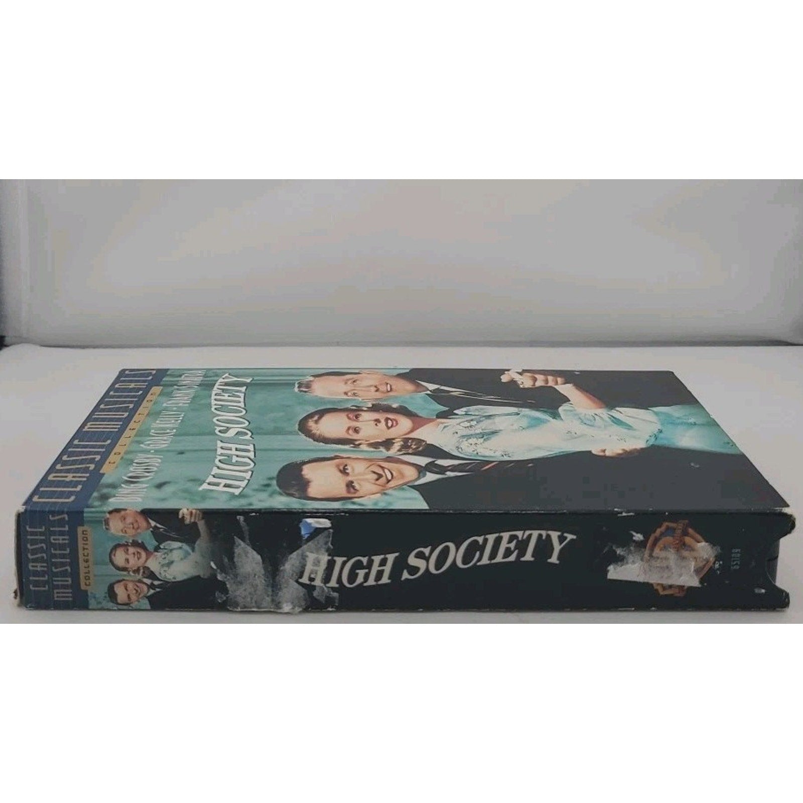 High Society (VHS, 2000, Classic Musicals Collection)