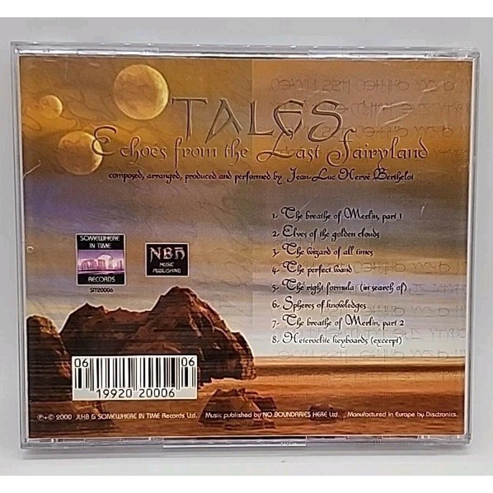 Tales Echoes From The Last Fairyland (CD)