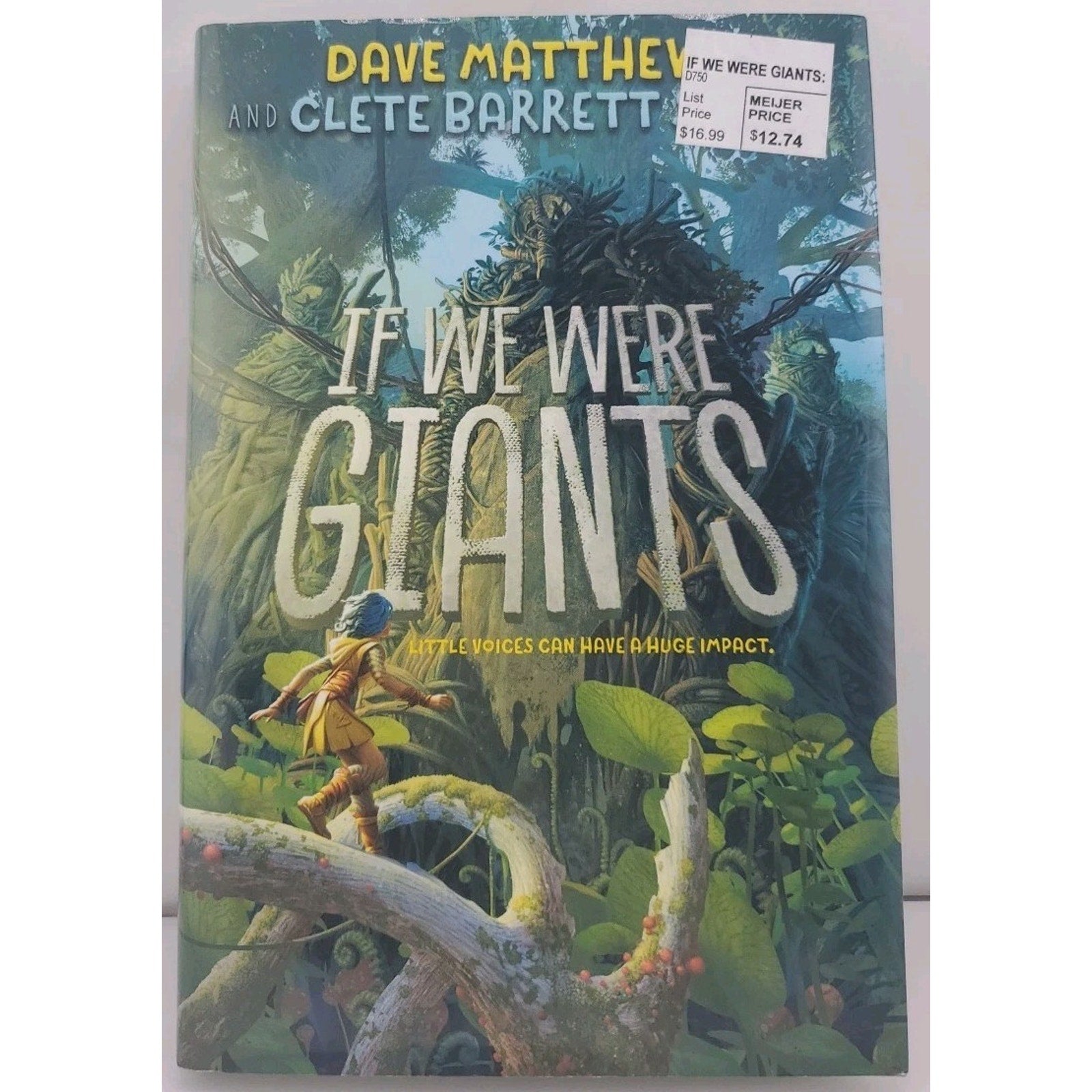 If We Were Giants by Clete Smith and Dave Matthews (2020, Hardcover)