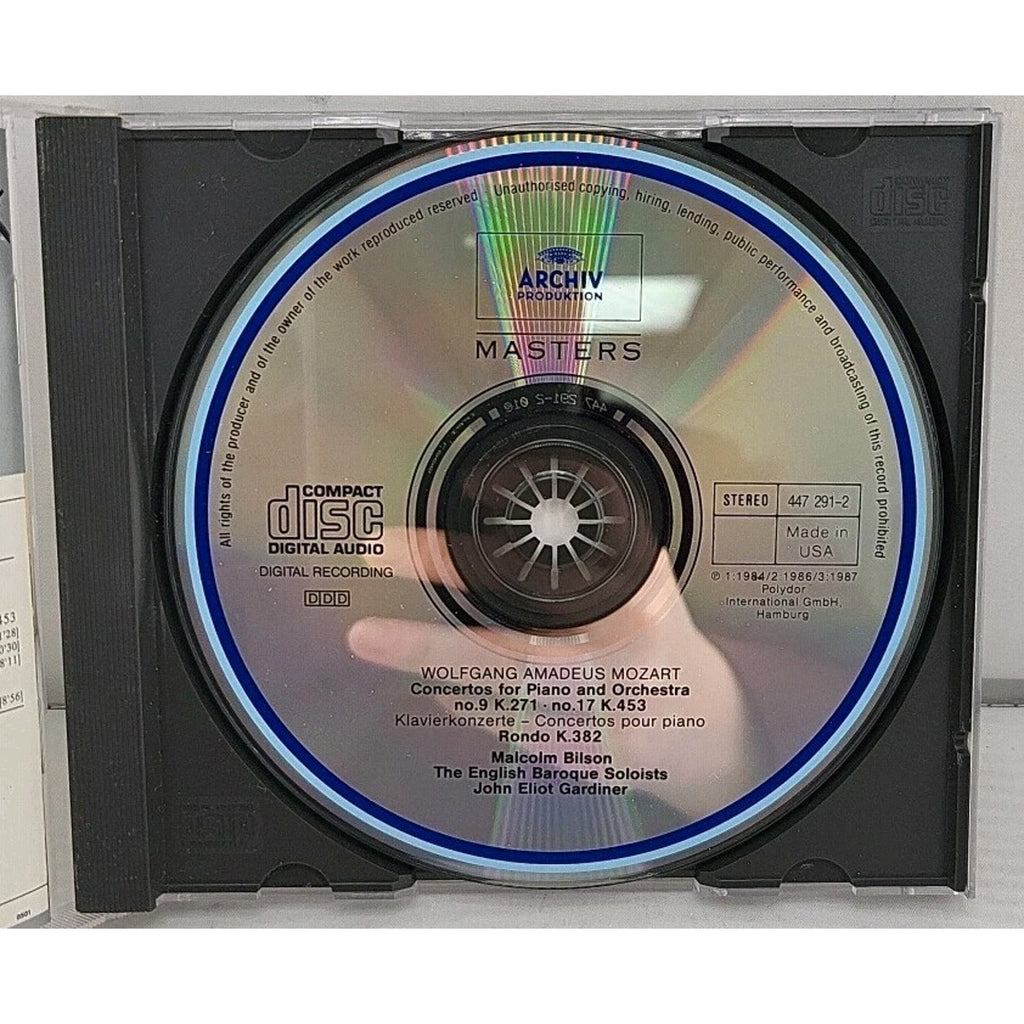 Mozart Piano Concertos Now 9&17 (CD)