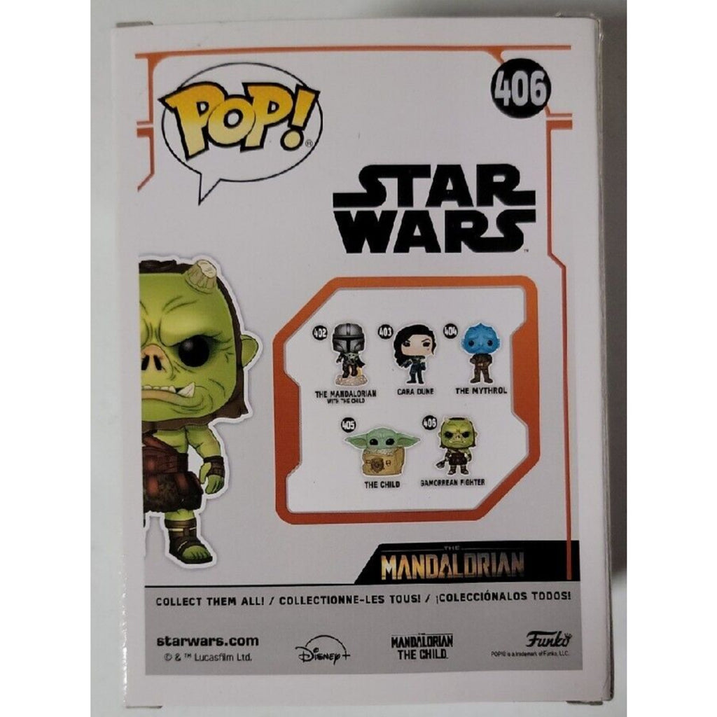 Funko Pop Star Wars 406 Gamorrean Fighter