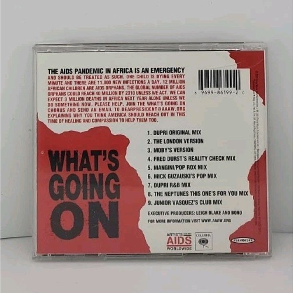 What's Going On-All-Star Tribù by Various (CD, 2001)