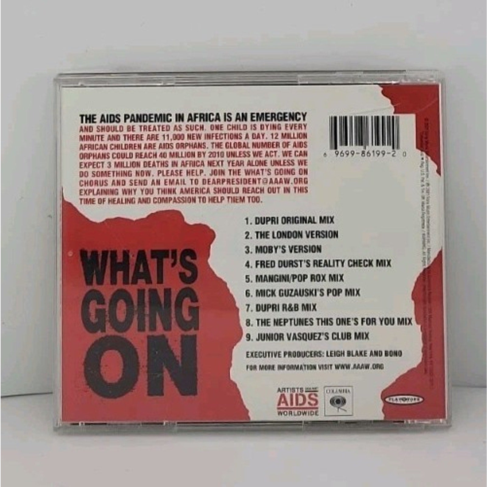 What's Going On-All-Star Tribù by Various (CD, 2001)