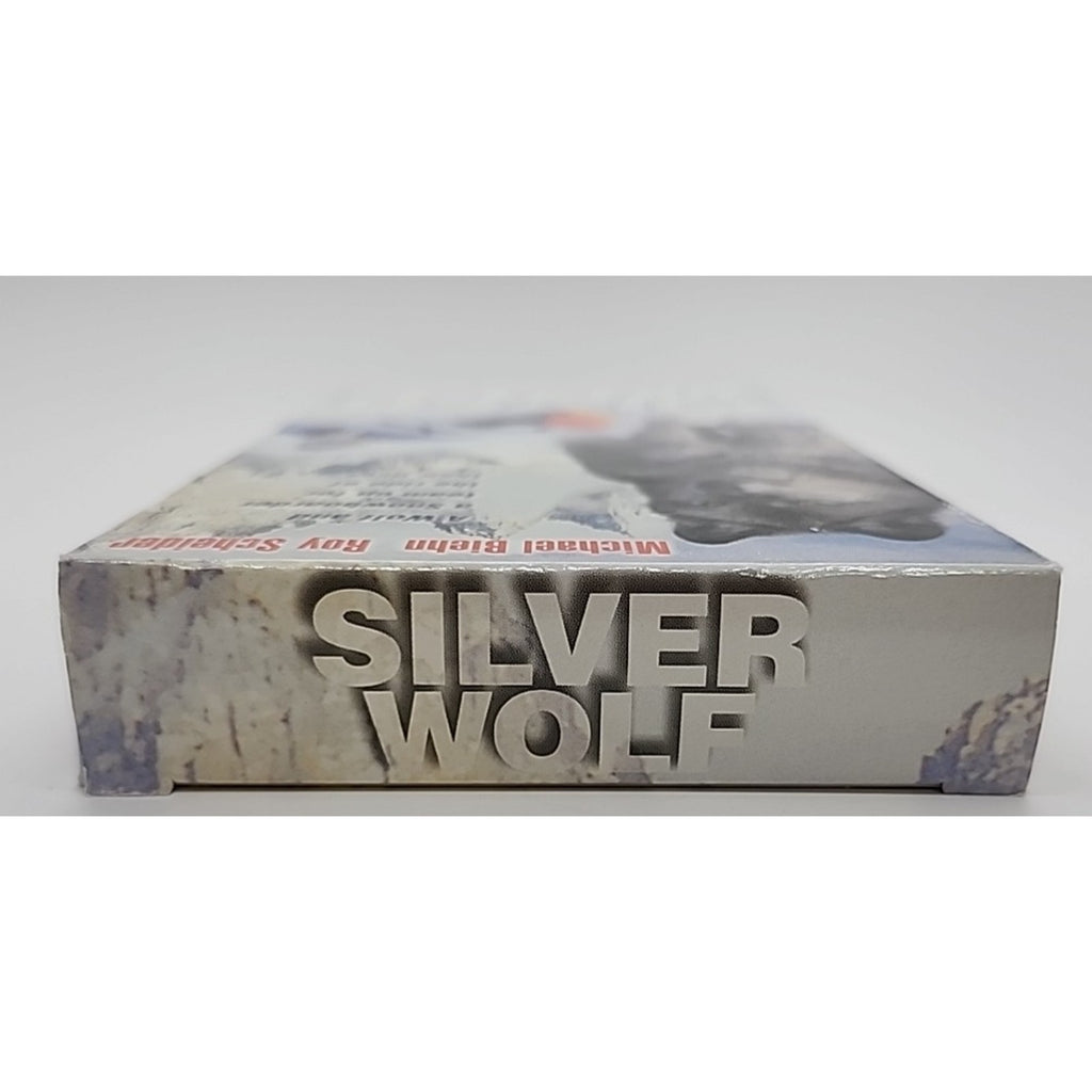 Silver Wolf (VHS, 2001)