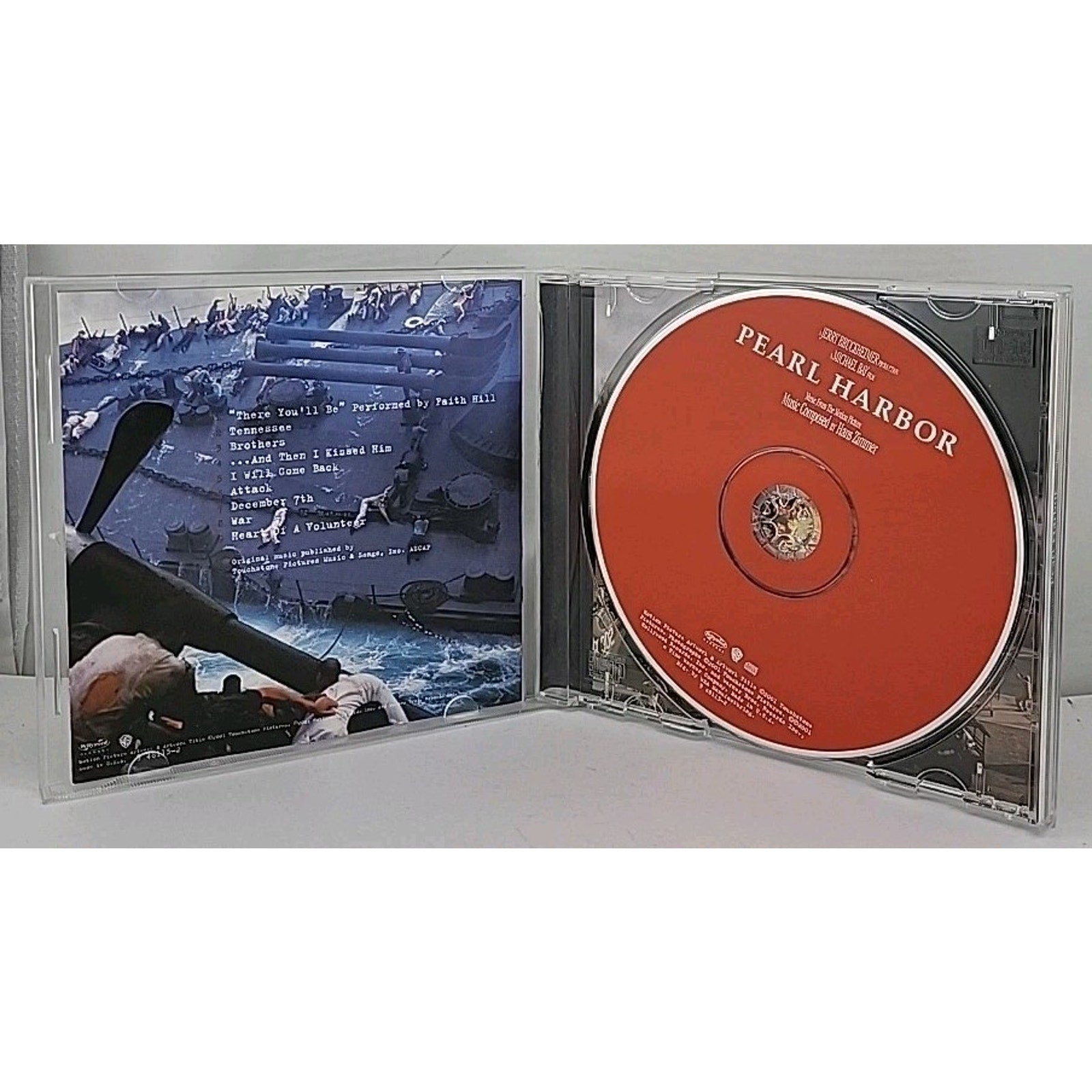 Pearl Harbor (Original Soundtrack) by Various (CD, 2001)