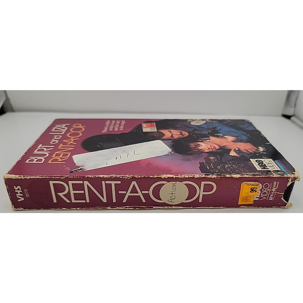 Rent-A-Cop (VHS, 1990)