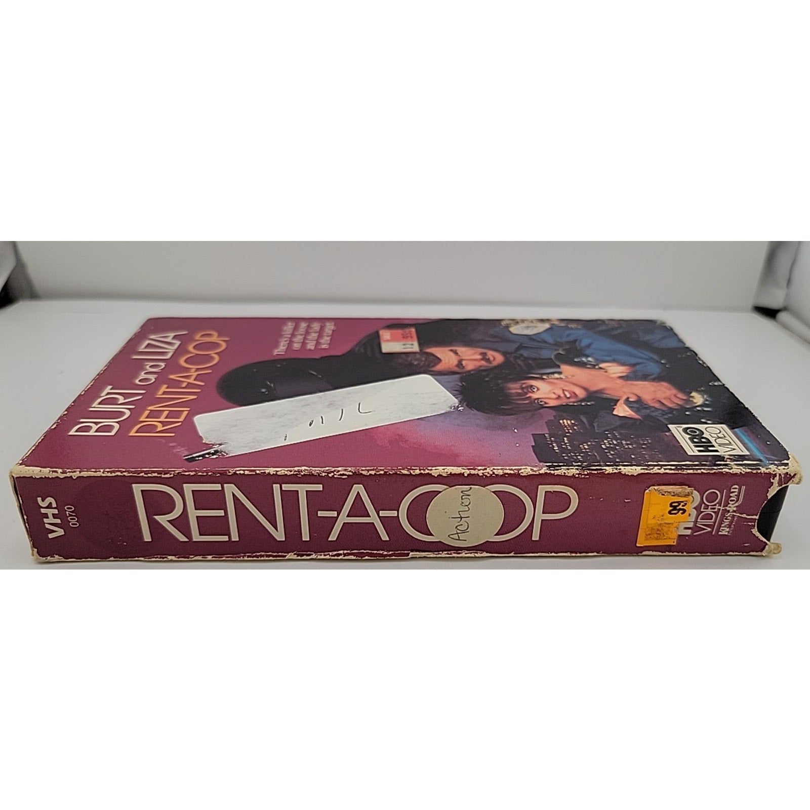 Rent-A-Cop (VHS, 1990)