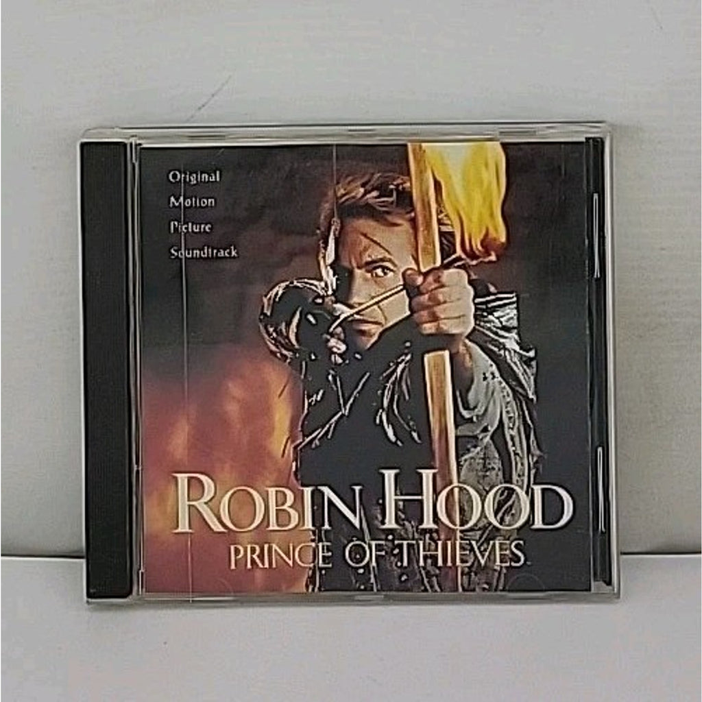 Robin Hood: Prince of Thieves (Original Motion Picture Soundtrack) by Robin (CD)