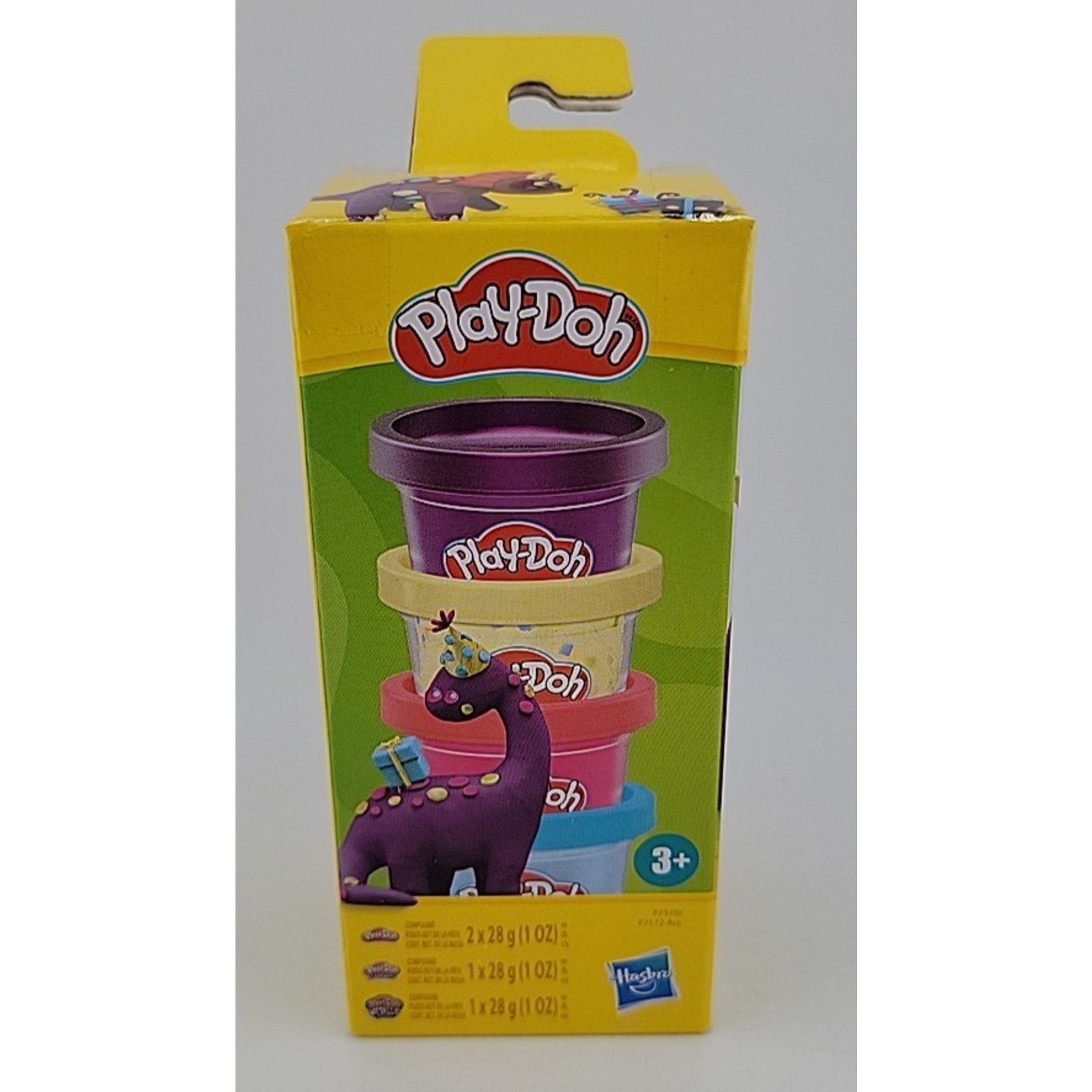 Play-Doh Mini Color Packs Assortment F7570 4x28g