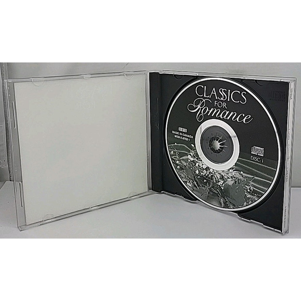 Classics for Romance by Various (CD, 1995) DISC 1 ONLY