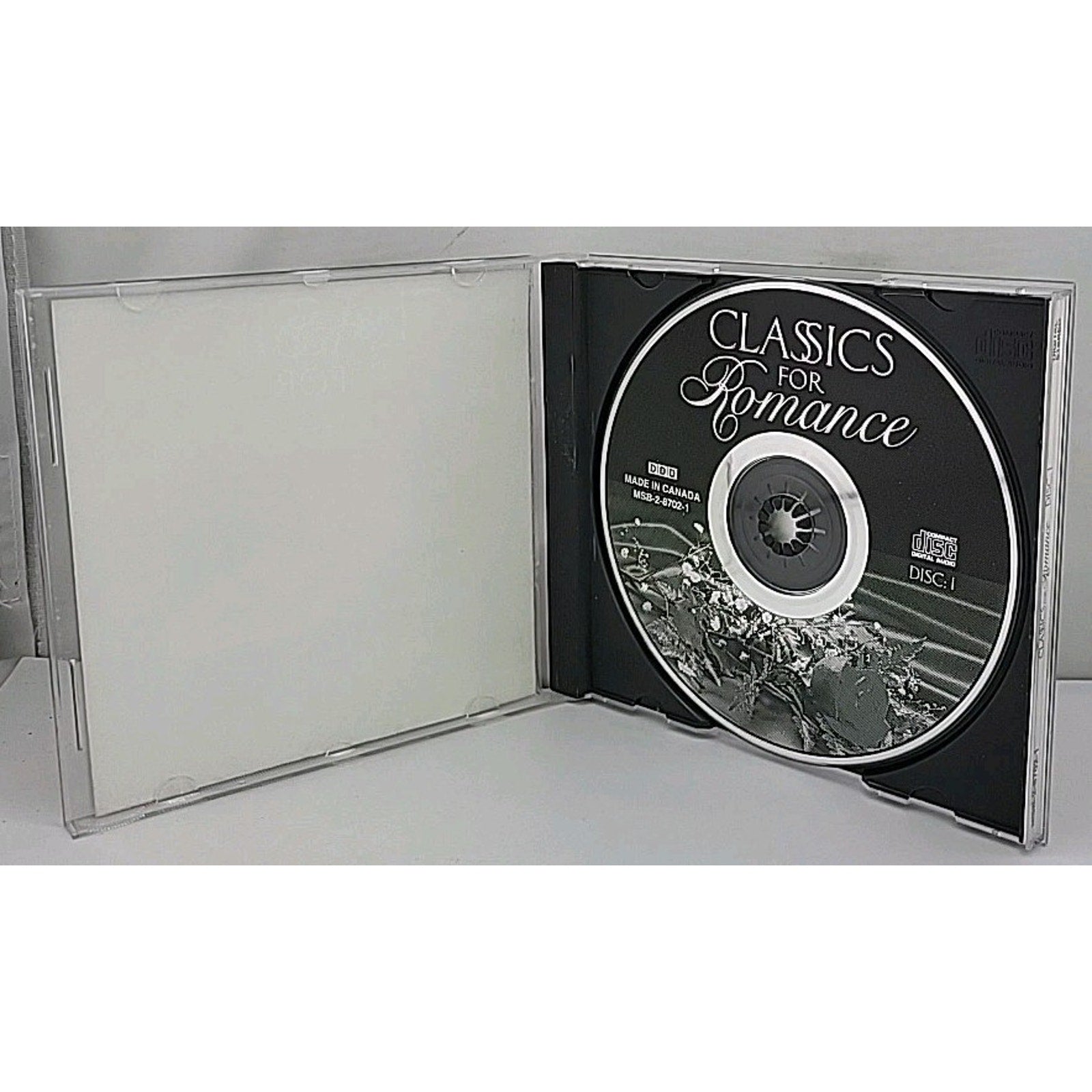 Classics for Romance by Various (CD, 1995) DISC 1 ONLY