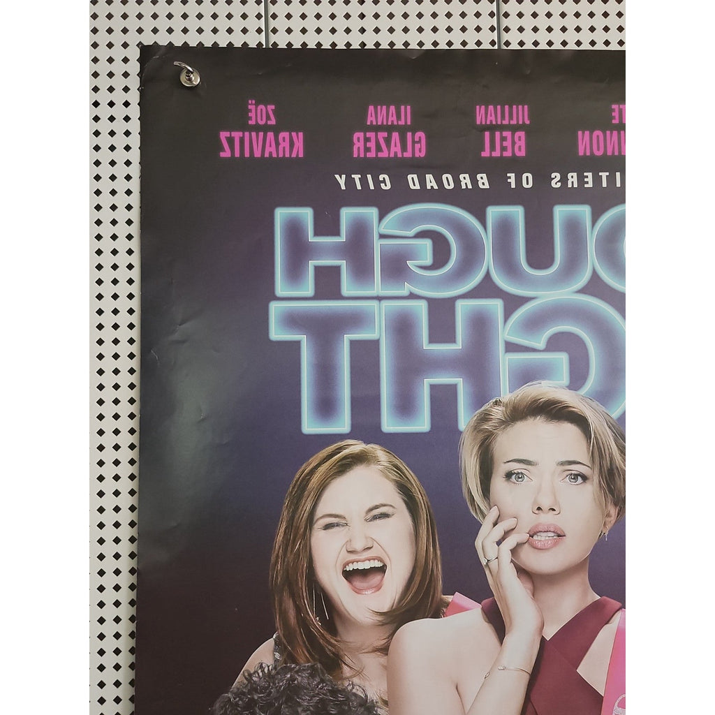 Rough Night Movie Poster 2 Sided ORIGINAL 27x40 Scarlett Johansson Kate McKinnon